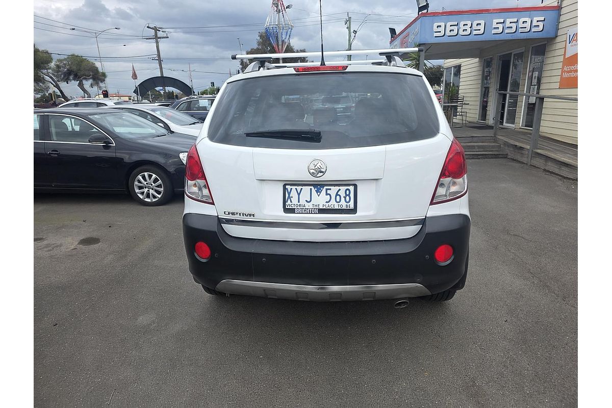 2010 Holden Captiva 5 CG