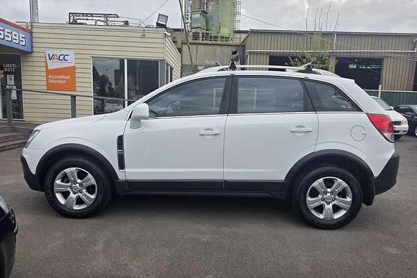 2010 Holden Captiva 5 CG