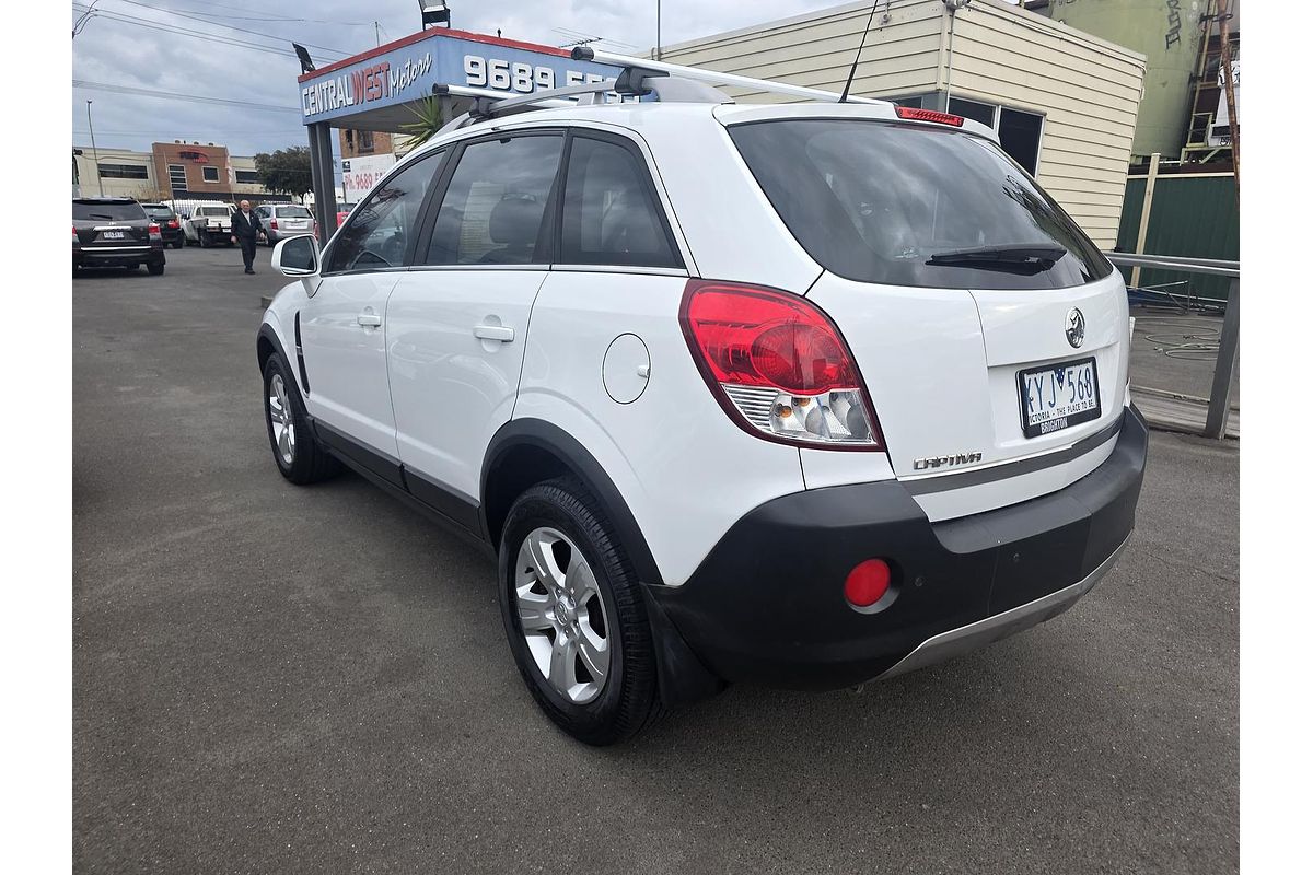 2010 Holden Captiva 5 CG