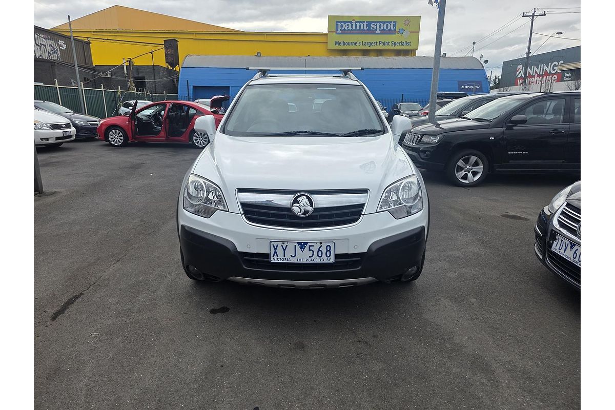 2010 Holden Captiva 5 CG