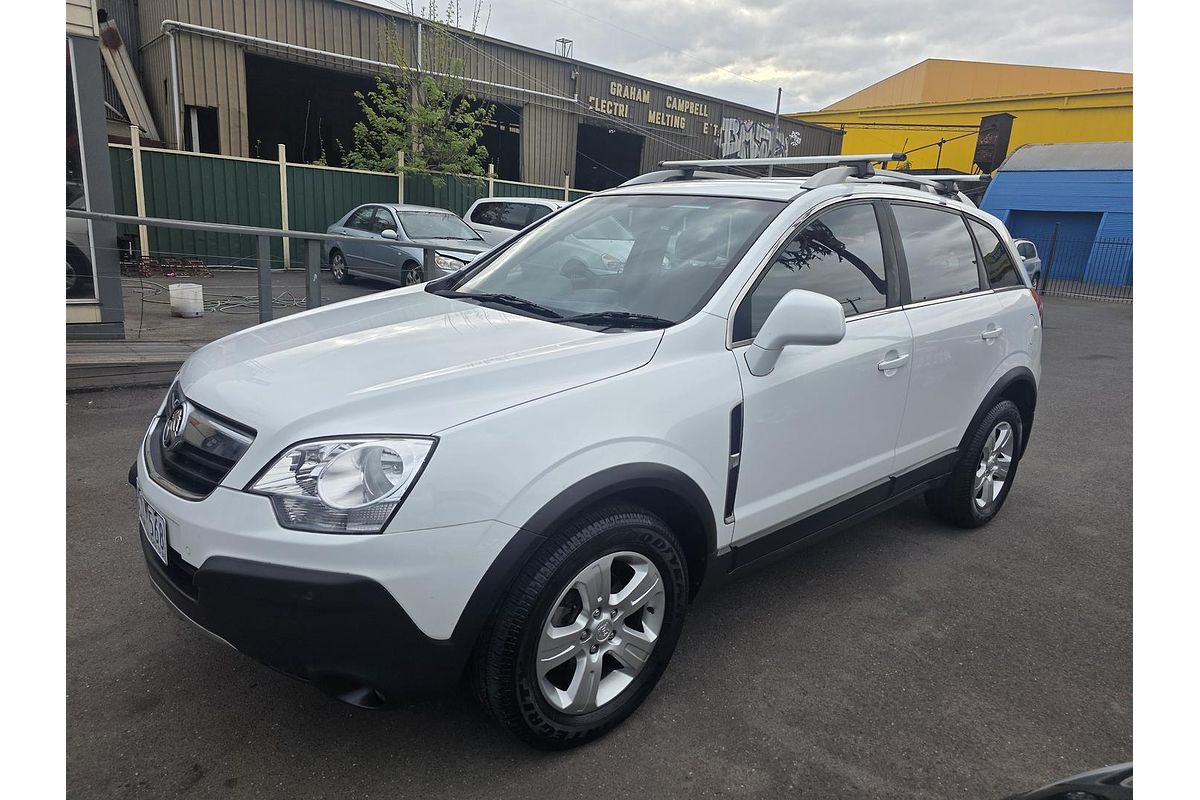 2010 Holden Captiva 5 CG