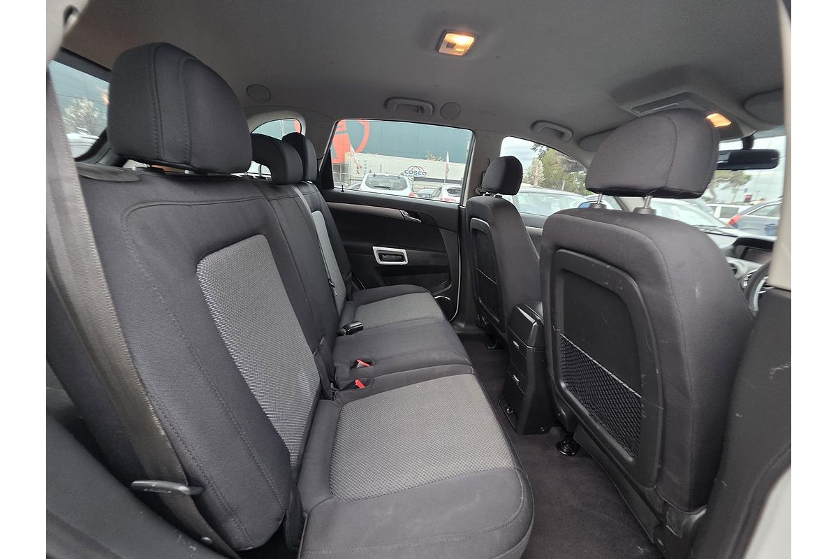 2010 Holden Captiva 5 CG