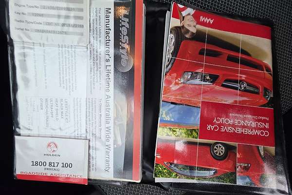 2010 Holden Captiva 5 CG