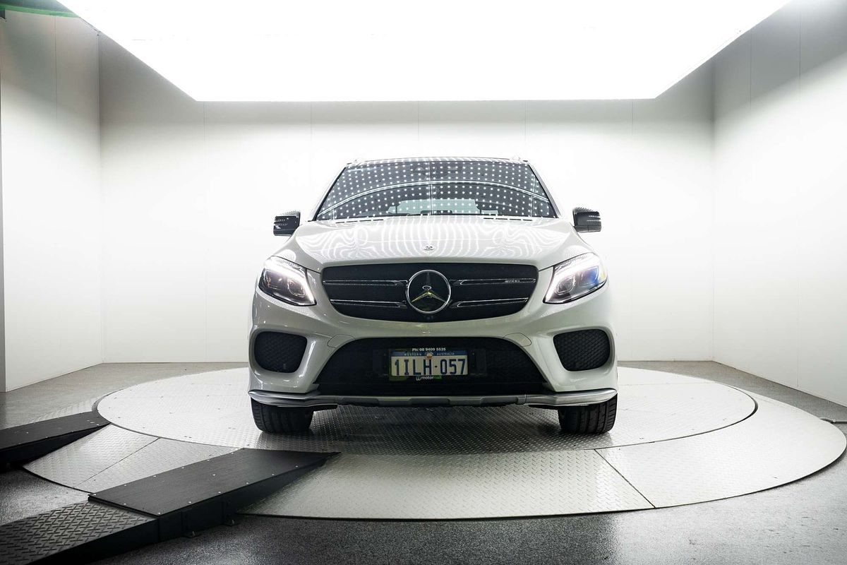 2017 Mercedes-Benz GLE-Class GLE43 AMG W166