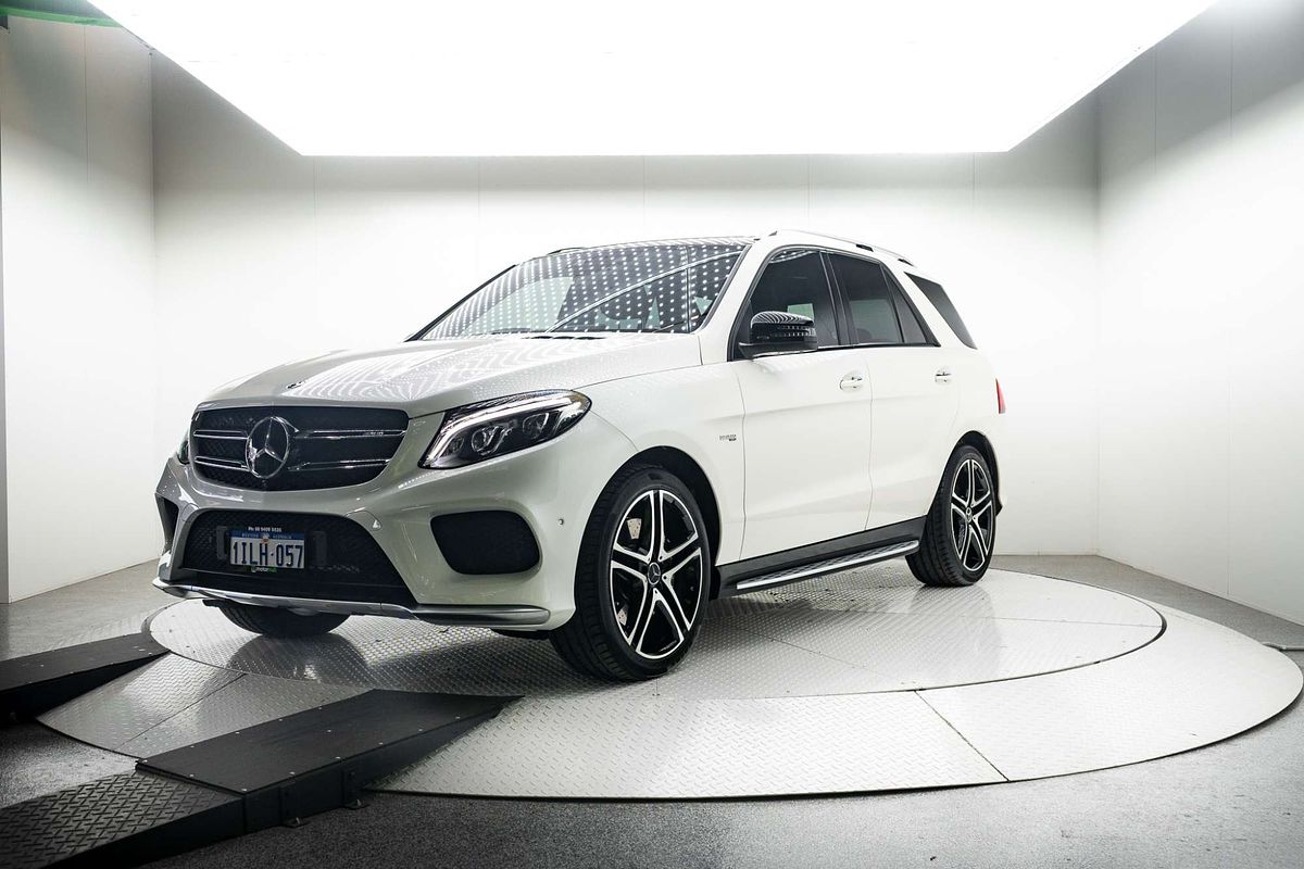 2017 Mercedes-Benz GLE-Class GLE43 AMG W166