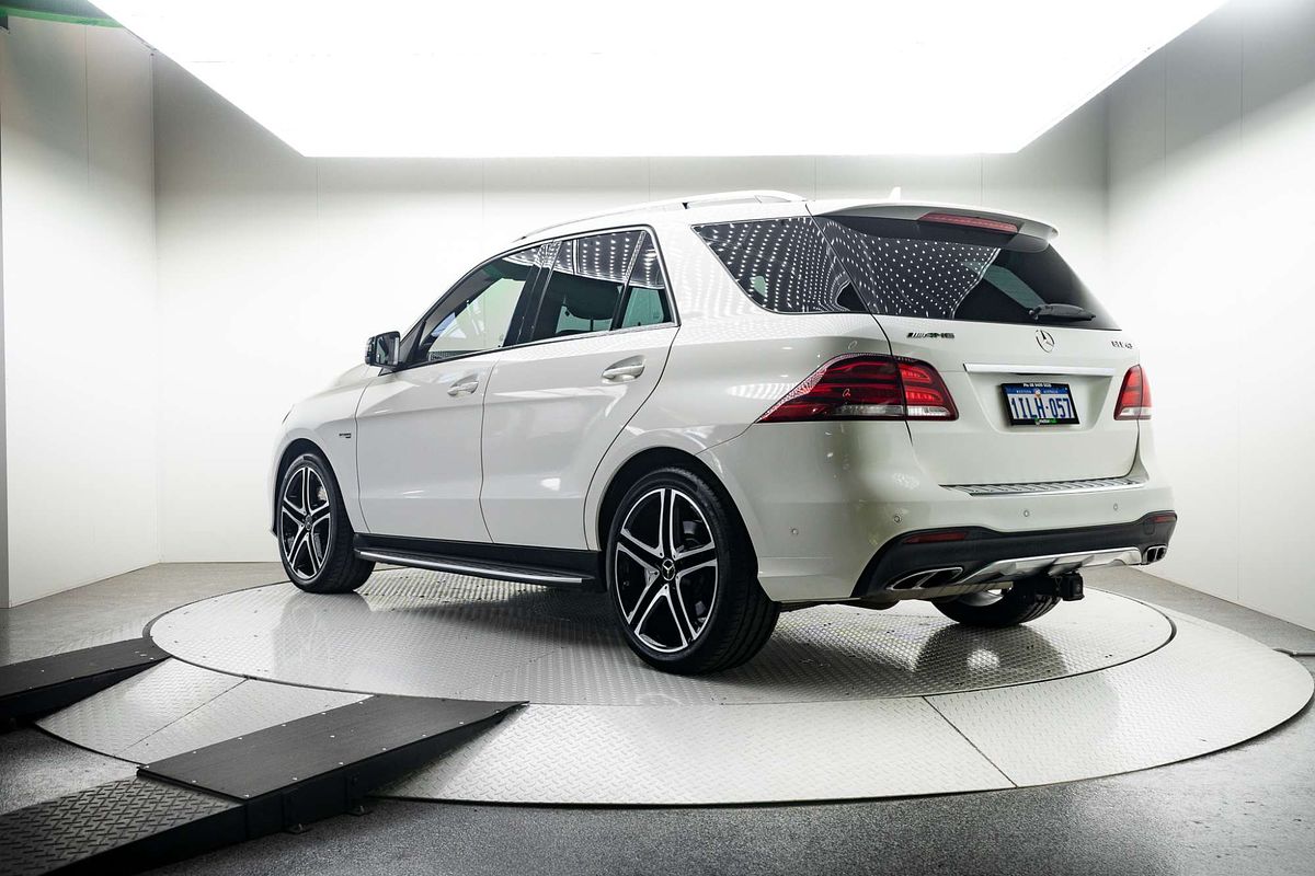 2017 Mercedes-Benz GLE-Class GLE43 AMG W166