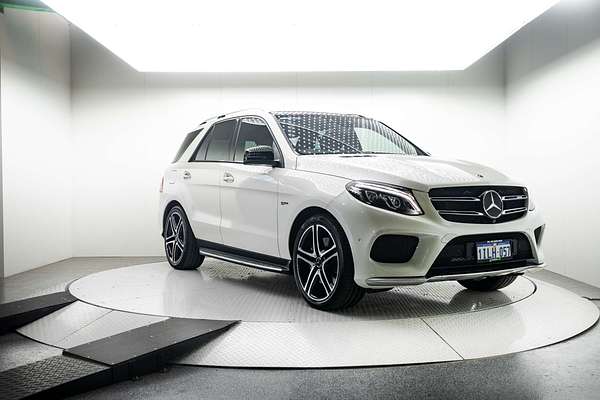 2017 Mercedes-Benz GLE-Class GLE43 AMG W166