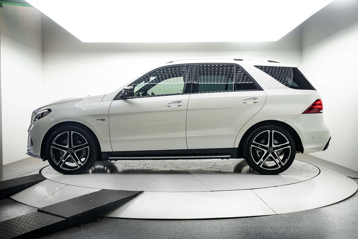 2017 Mercedes-Benz GLE-Class GLE43 AMG W166