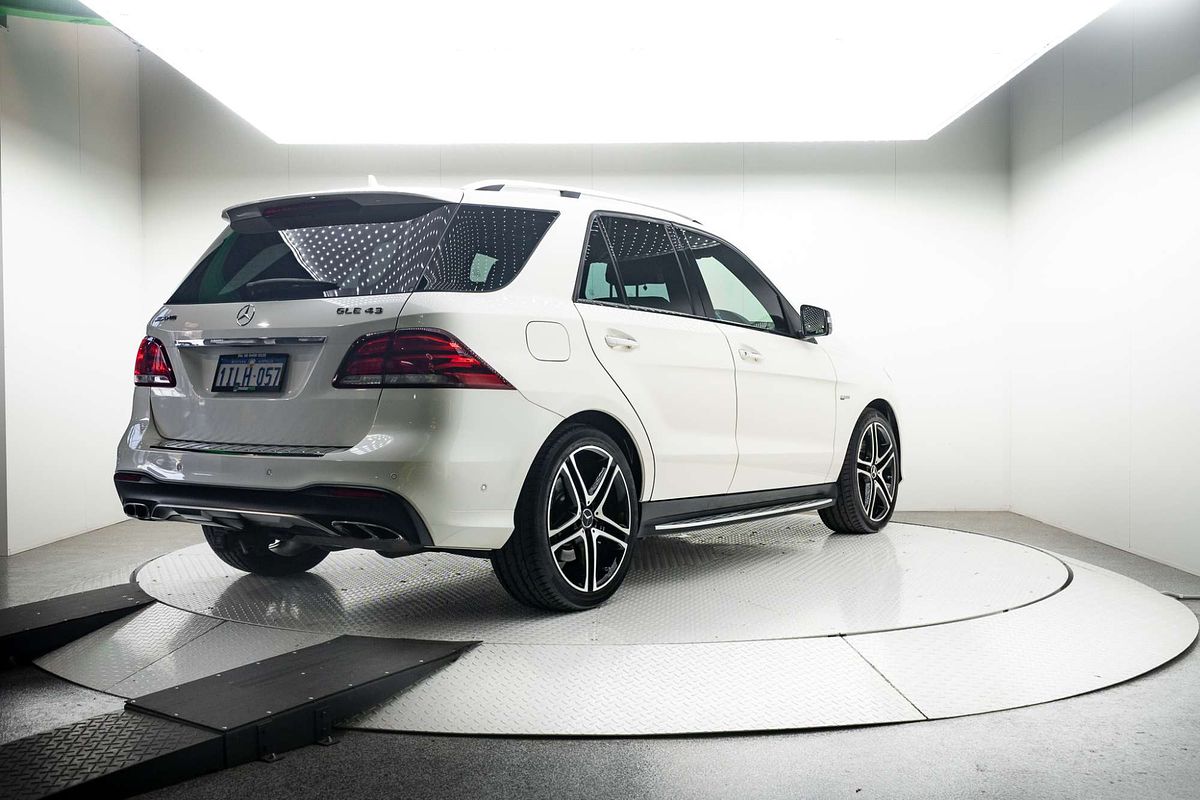 2017 Mercedes-Benz GLE-Class GLE43 AMG W166