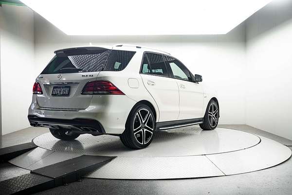 2017 Mercedes-Benz GLE-Class GLE43 AMG W166