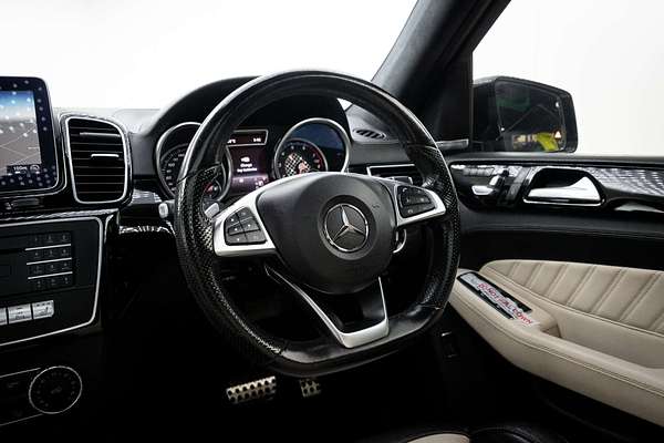 2017 Mercedes-Benz GLE-Class GLE43 AMG W166
