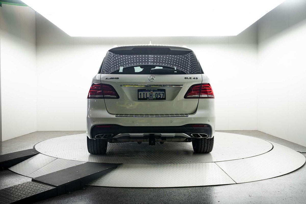 2017 Mercedes-Benz GLE-Class GLE43 AMG W166