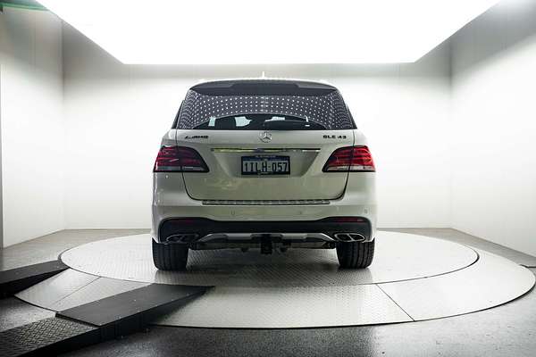 2017 Mercedes-Benz GLE-Class GLE43 AMG W166
