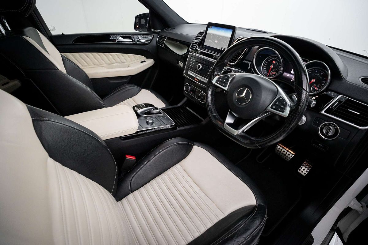 2017 Mercedes-Benz GLE-Class GLE43 AMG W166