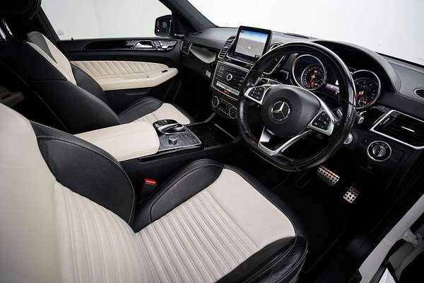 2017 Mercedes-Benz GLE-Class GLE43 AMG W166