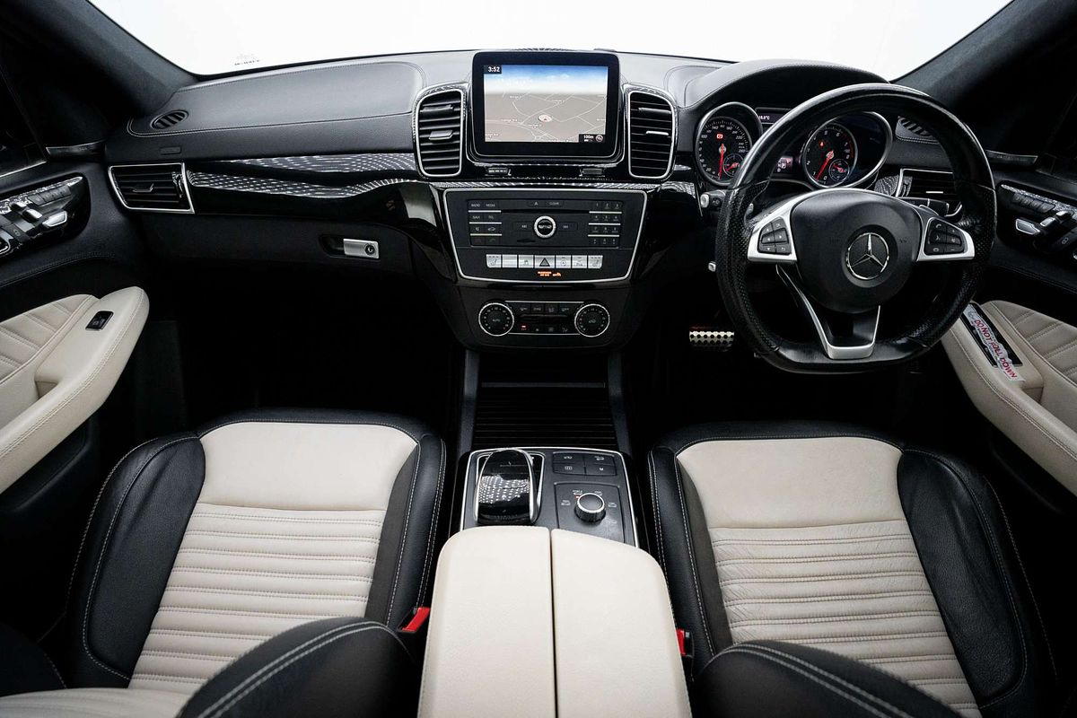 2017 Mercedes-Benz GLE-Class GLE43 AMG W166