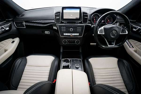 2017 Mercedes-Benz GLE-Class GLE43 AMG W166