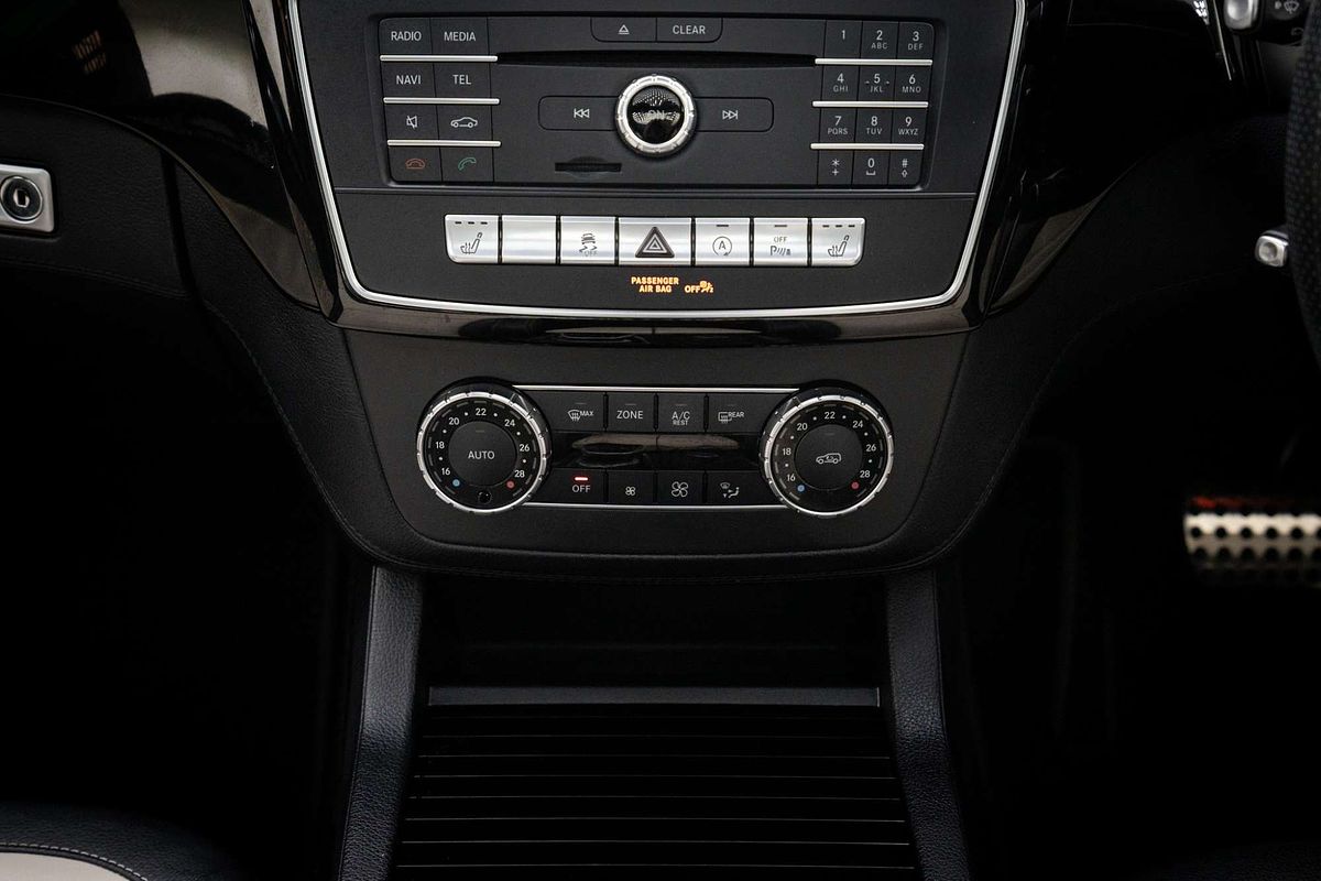 2017 Mercedes-Benz GLE-Class GLE43 AMG W166