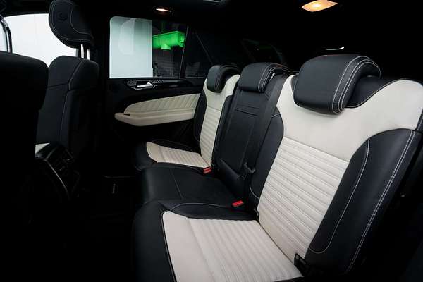 2017 Mercedes-Benz GLE-Class GLE43 AMG W166