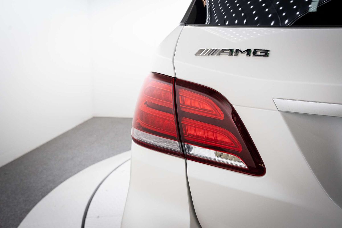2017 Mercedes-Benz GLE-Class GLE43 AMG W166
