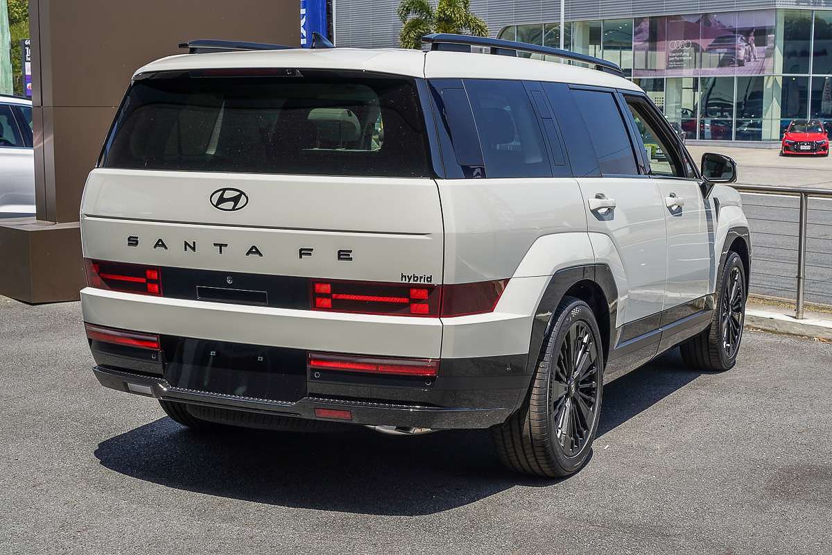 2025 Hyundai Santa Fe Hybrid Calligraphy MX5.V2