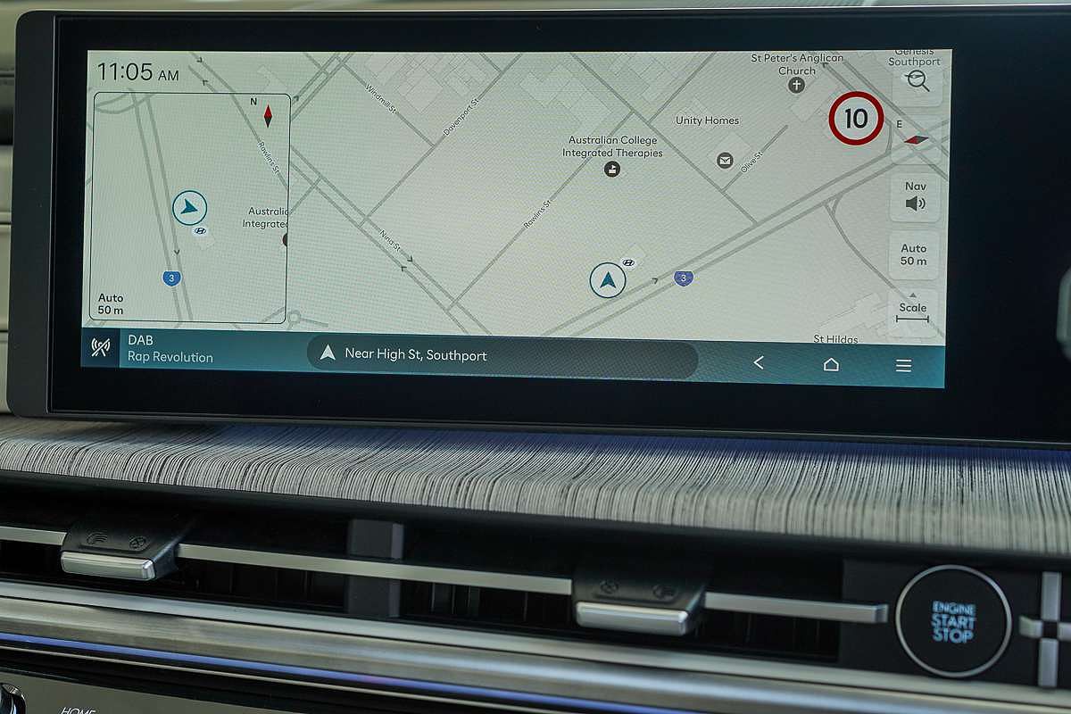 2025 Hyundai Santa Fe Hybrid Calligraphy MX5.V2