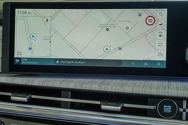 2025 Hyundai Santa Fe Hybrid Calligraphy MX5.V2