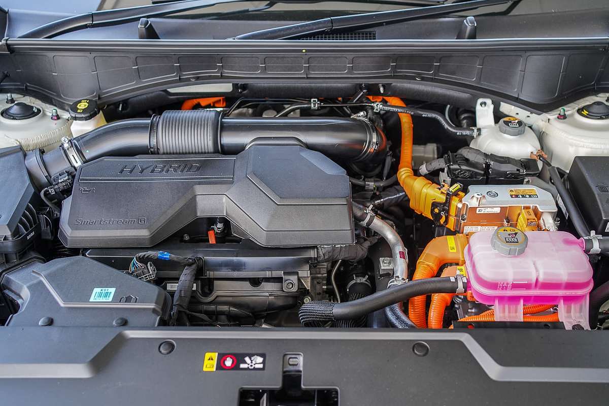 2025 Hyundai Santa Fe Hybrid Calligraphy MX5.V2