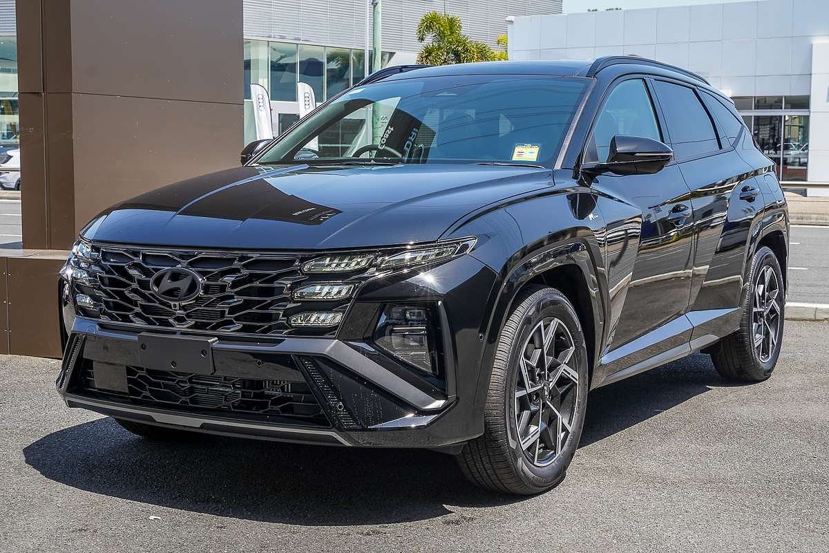 2025 Hyundai Tucson Premium N Line NX4.V4