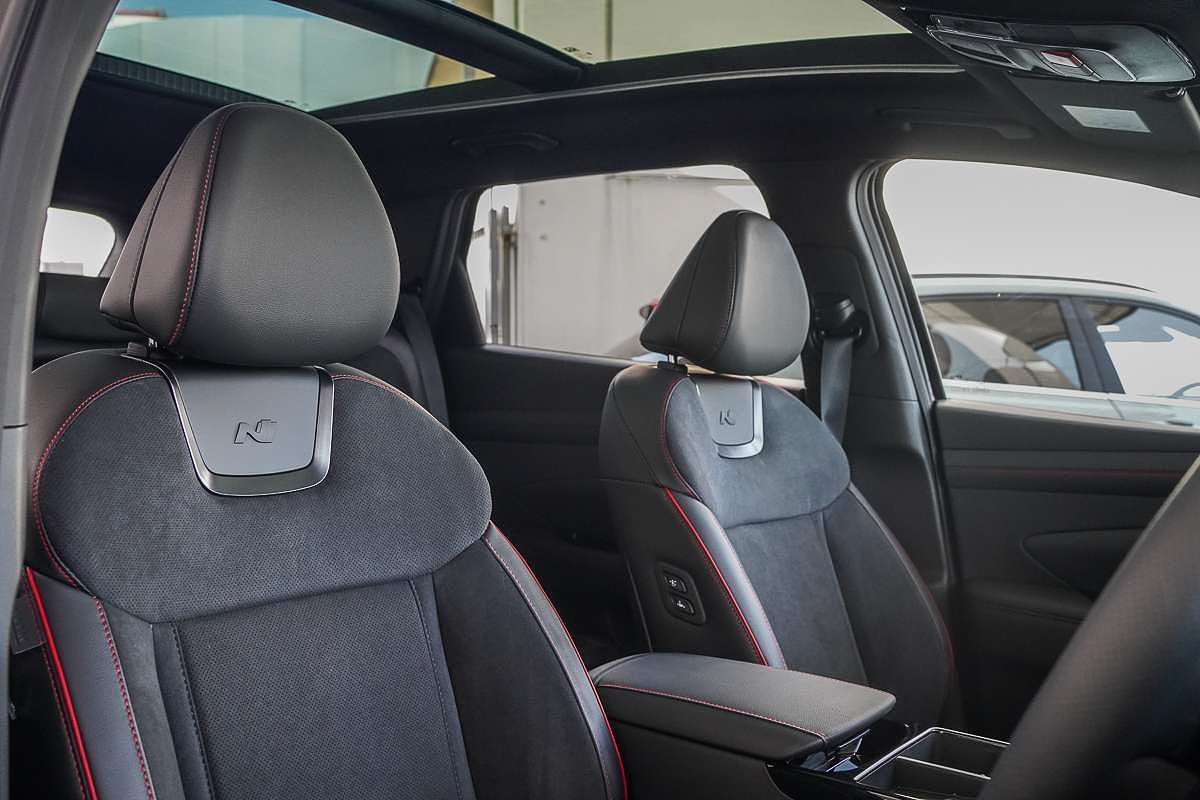 2025 Hyundai Tucson Premium N Line NX4.V4