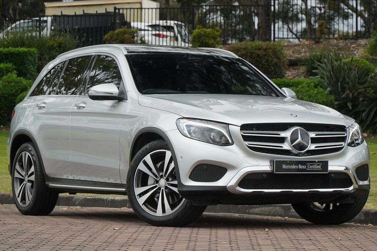 2016 Mercedes-Benz GLC-Class GLC250 X253