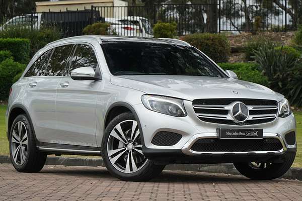2016 Mercedes-Benz GLC-Class GLC250 X253