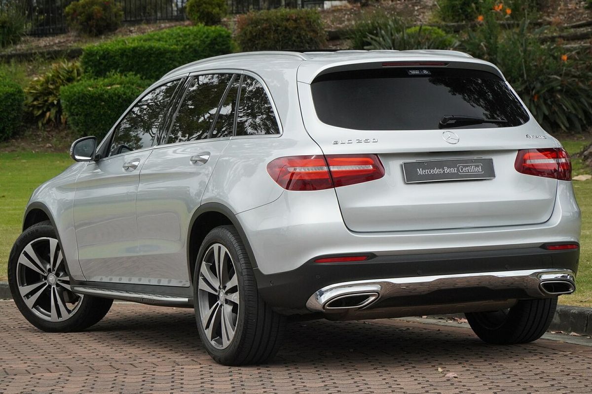 2016 Mercedes-Benz GLC-Class GLC250 X253