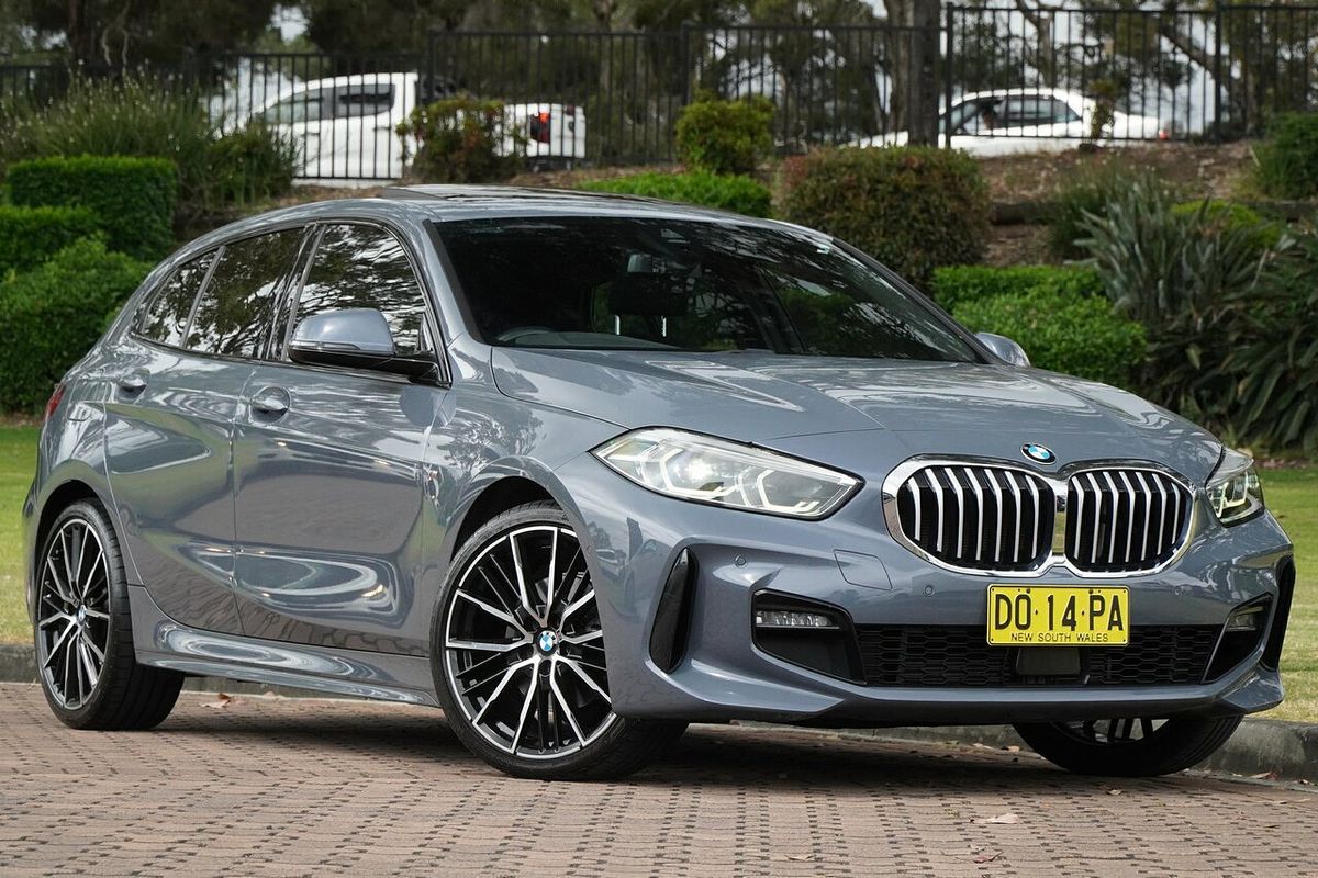 2022 BMW 1 Series 118i M Sport F40