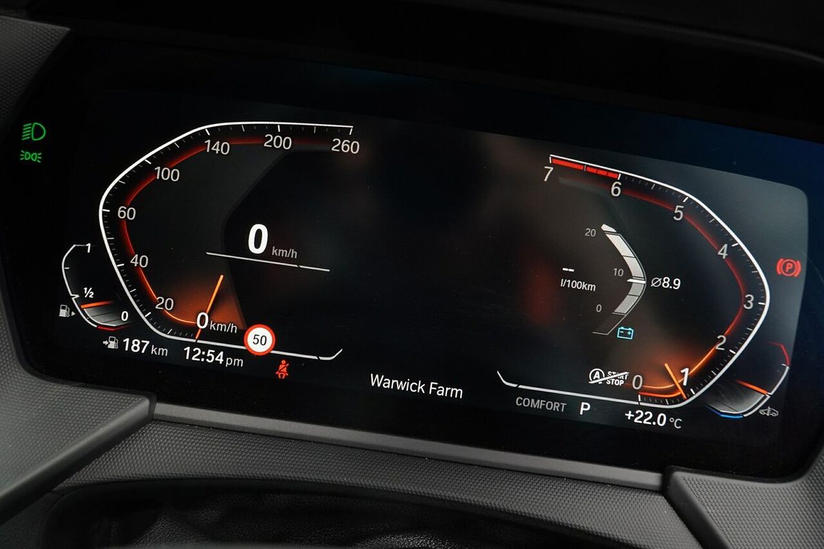 2022 BMW 1 Series 118i M Sport F40