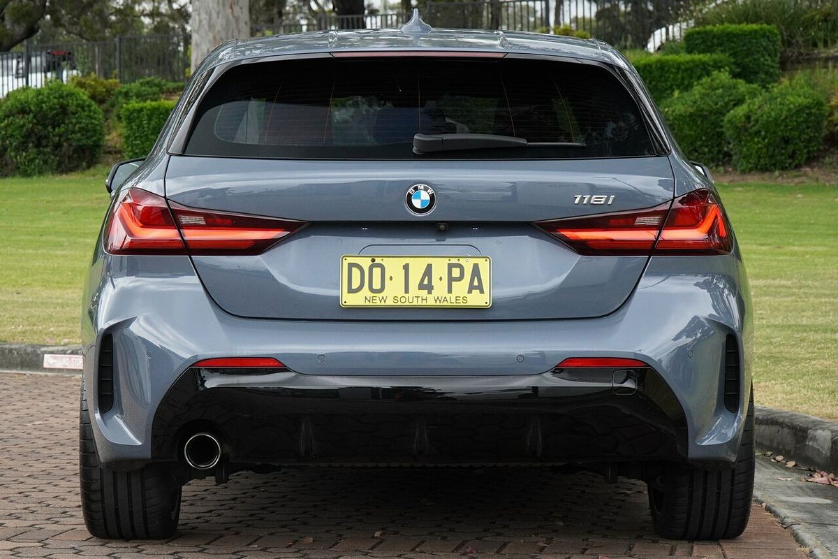 2022 BMW 1 Series 118i M Sport F40