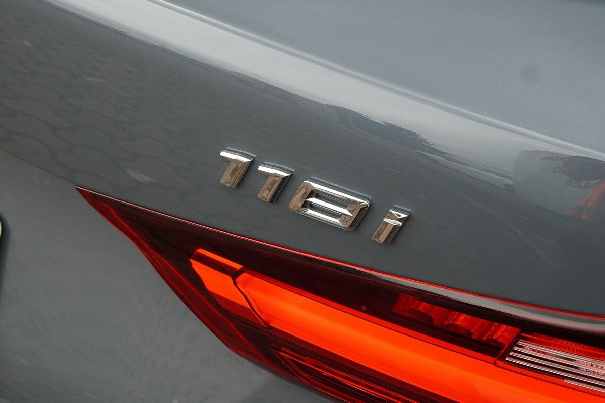 2022 BMW 1 Series 118i M Sport F40
