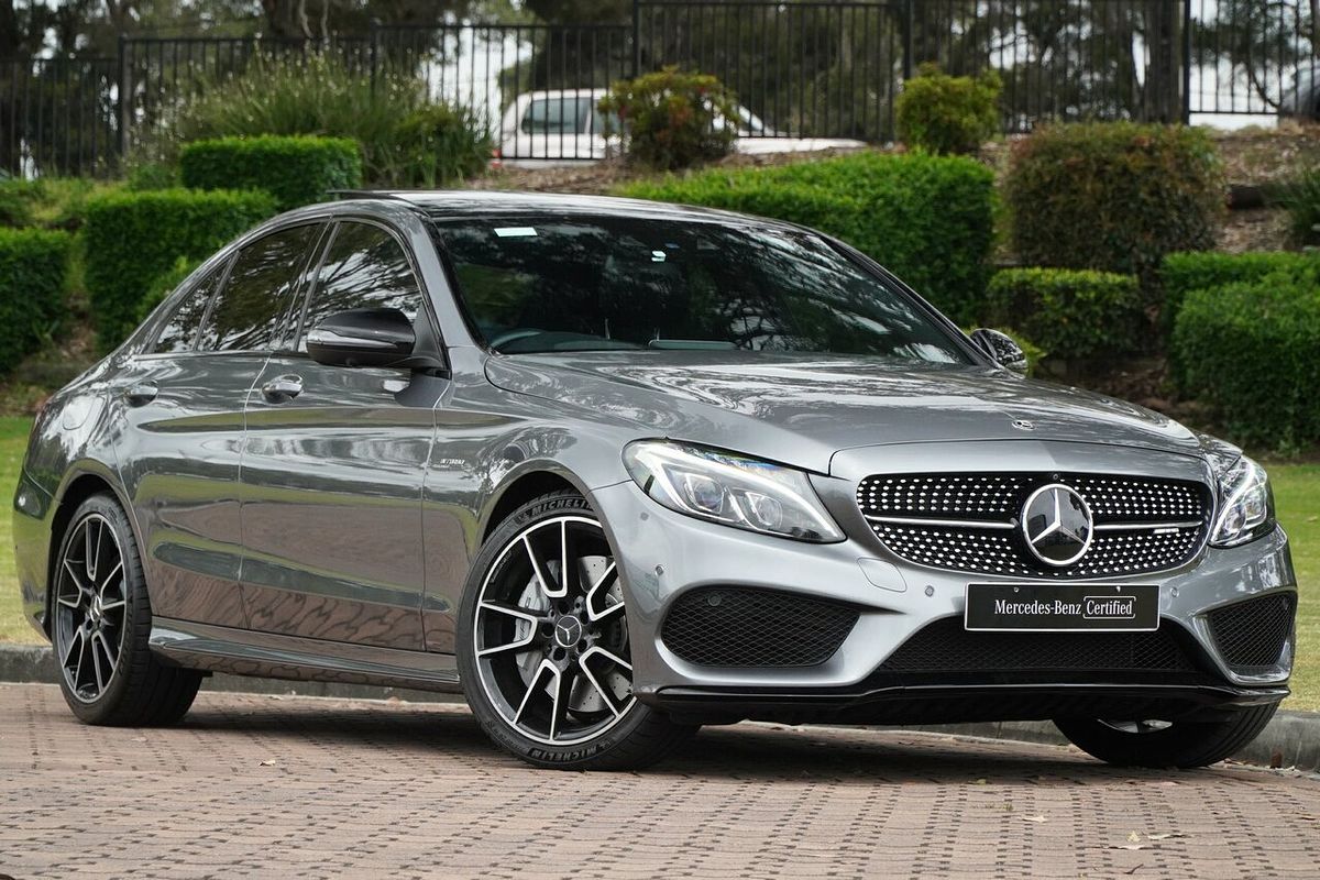 2018 Mercedes-Benz C-Class C43 AMG W205