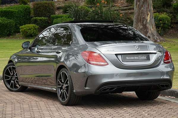 2018 Mercedes-Benz C-Class C43 AMG W205