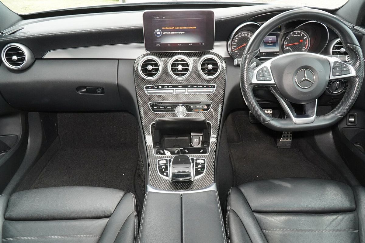 2018 Mercedes-Benz C-Class C43 AMG W205