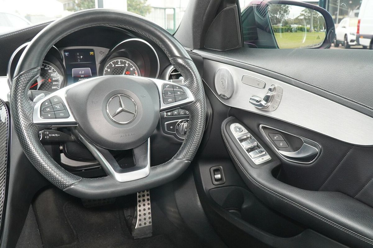 2018 Mercedes-Benz C-Class C43 AMG W205