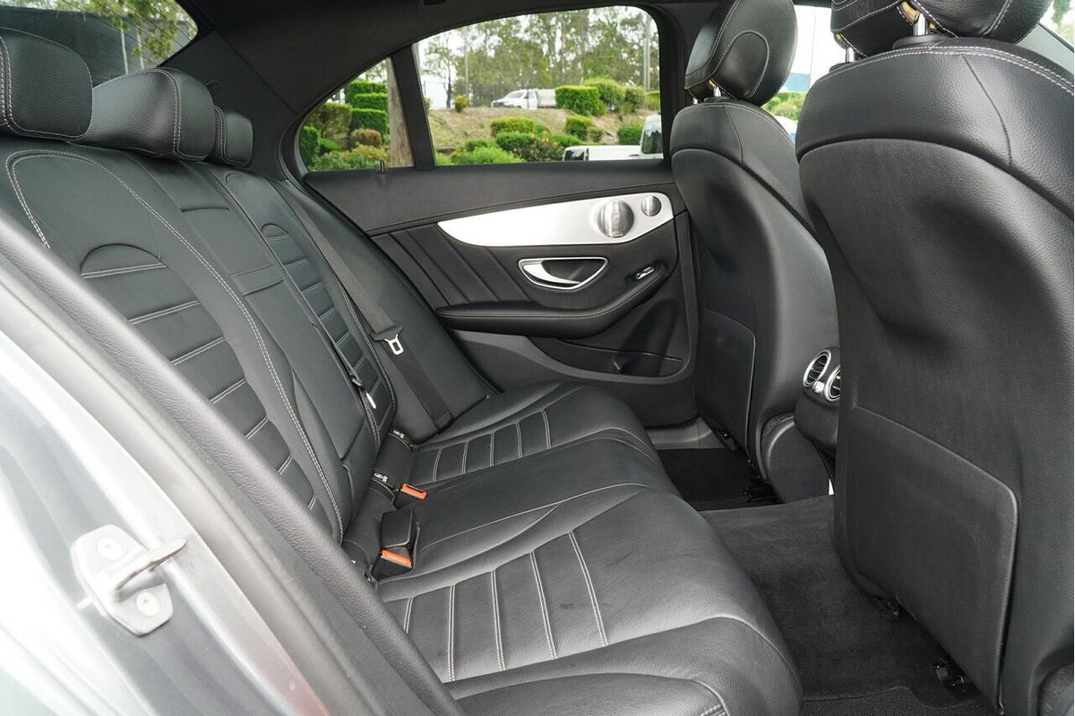 2018 Mercedes-Benz C-Class C43 AMG W205