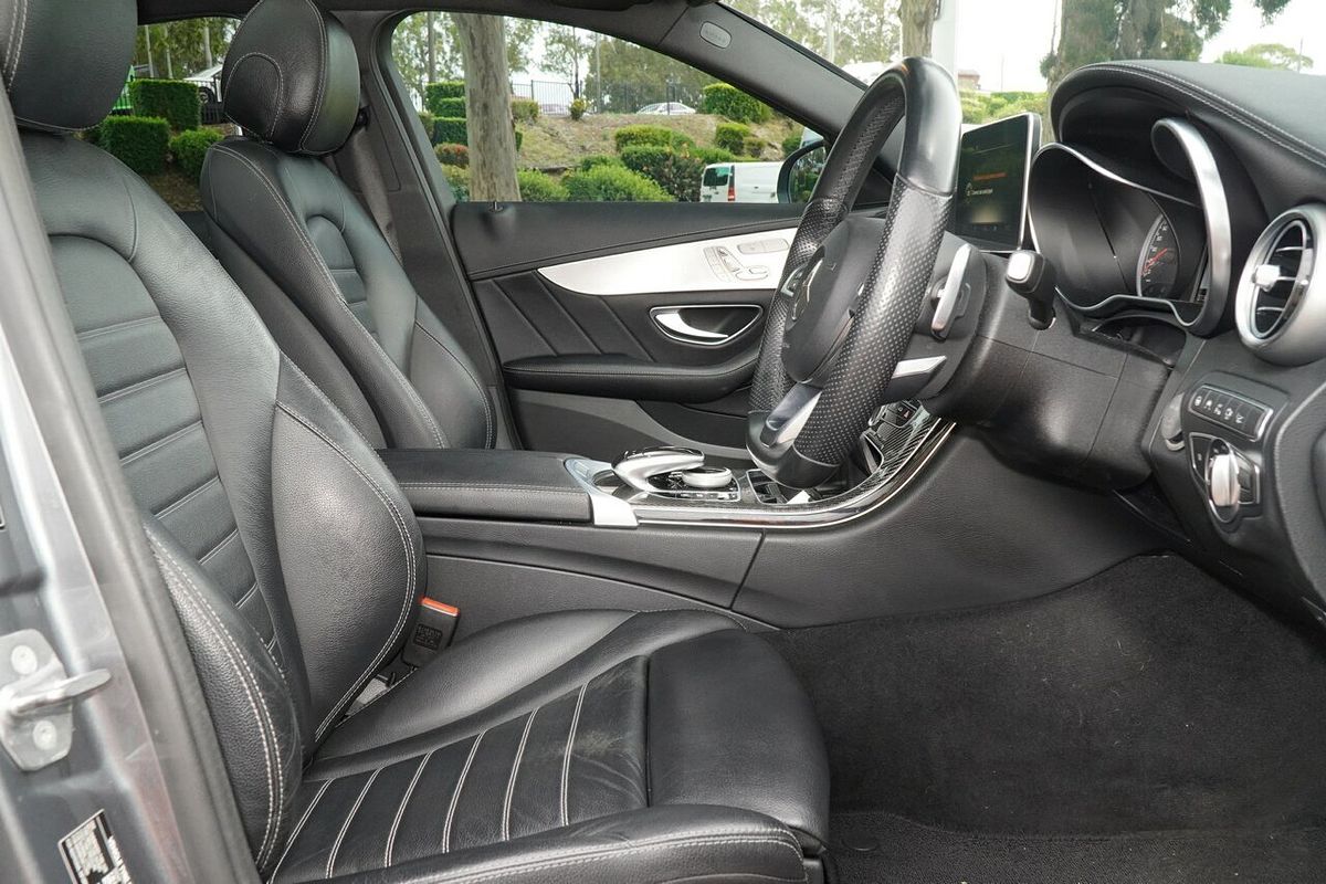 2018 Mercedes-Benz C-Class C43 AMG W205