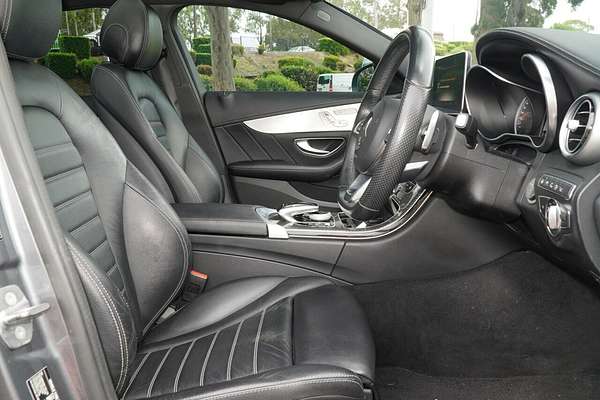 2018 Mercedes-Benz C-Class C43 AMG W205