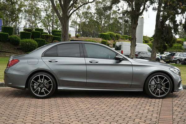 2018 Mercedes-Benz C-Class C43 AMG W205