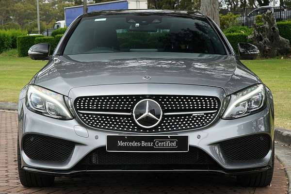 2018 Mercedes-Benz C-Class C43 AMG W205