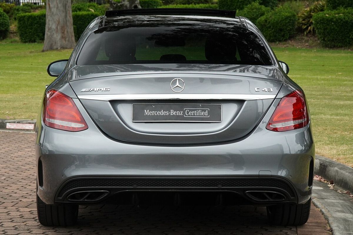 2018 Mercedes-Benz C-Class C43 AMG W205