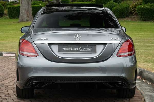 2018 Mercedes-Benz C-Class C43 AMG W205