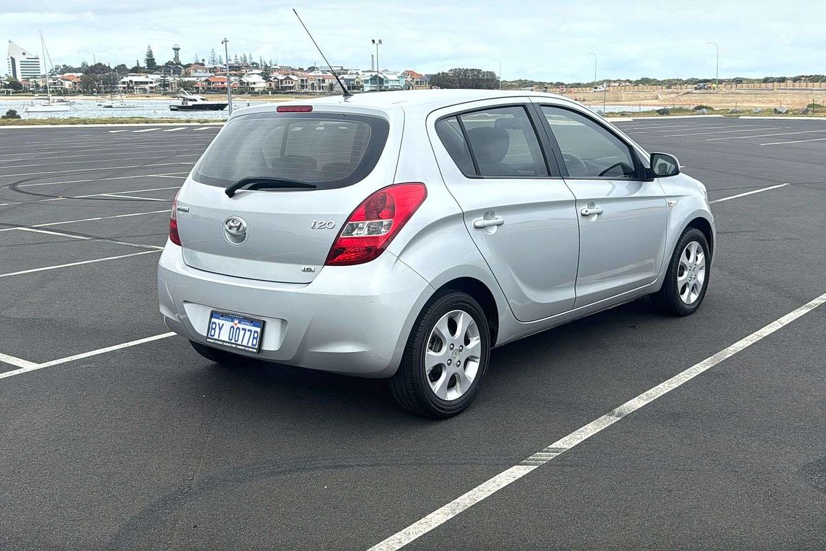 2010 Hyundai i20 Elite PB