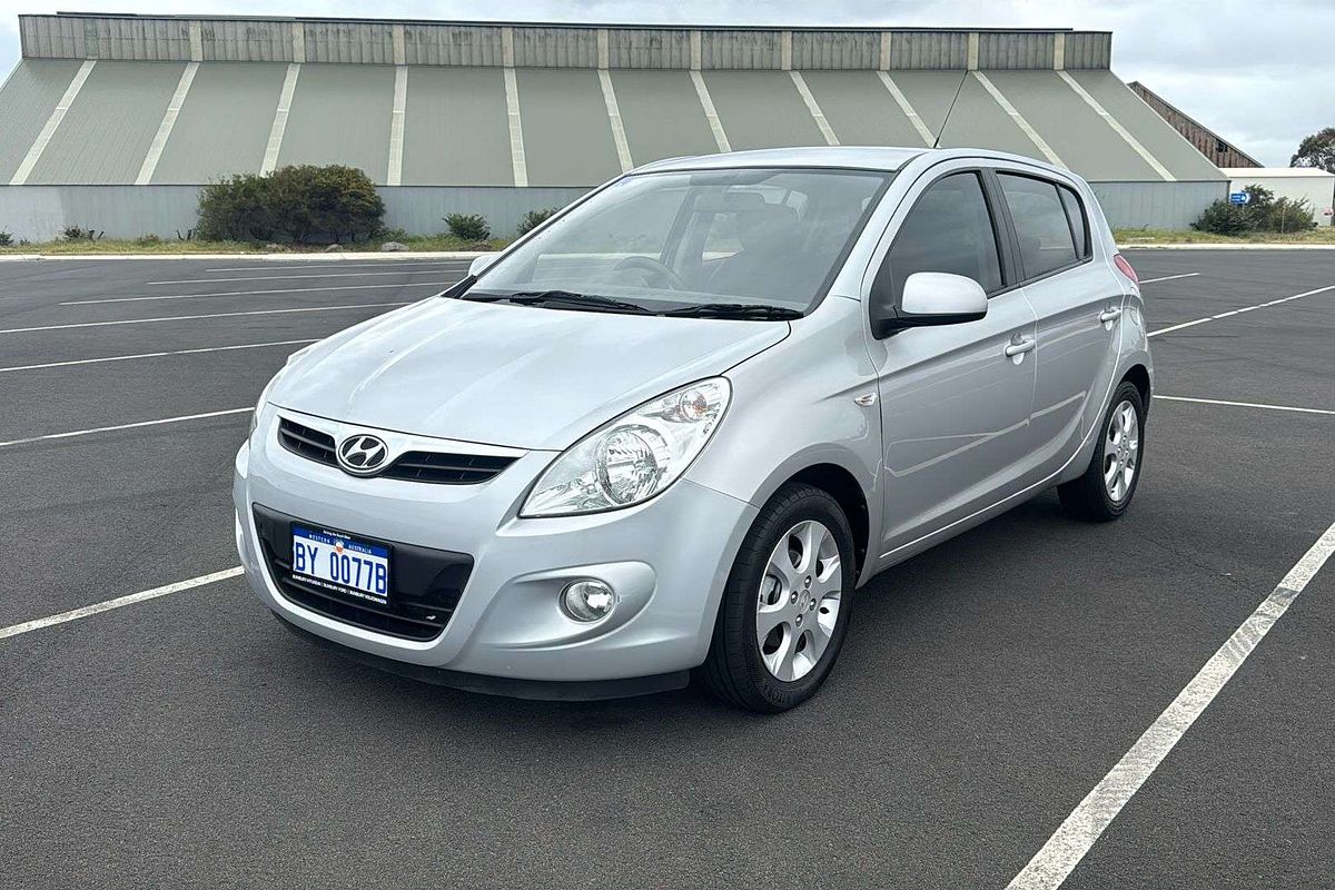 2010 Hyundai i20 Elite PB